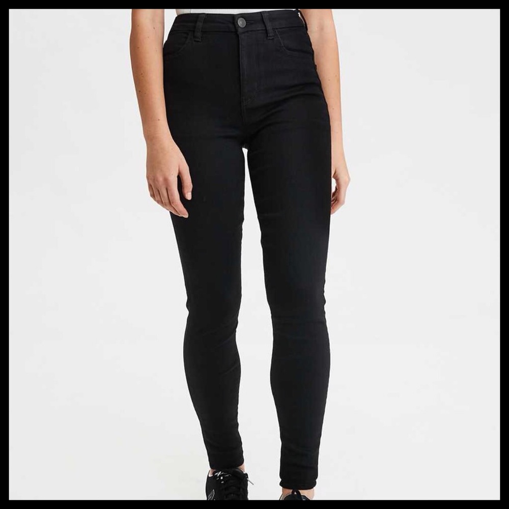 NWOT American Eagle Curvy Hi-Rise Jeggings